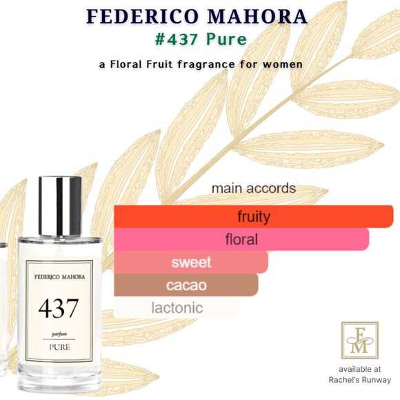 ✨ smells like The Scent for Her FM World #437 Federico Mahora🏷️2 for $85 - Picture 3 of 7